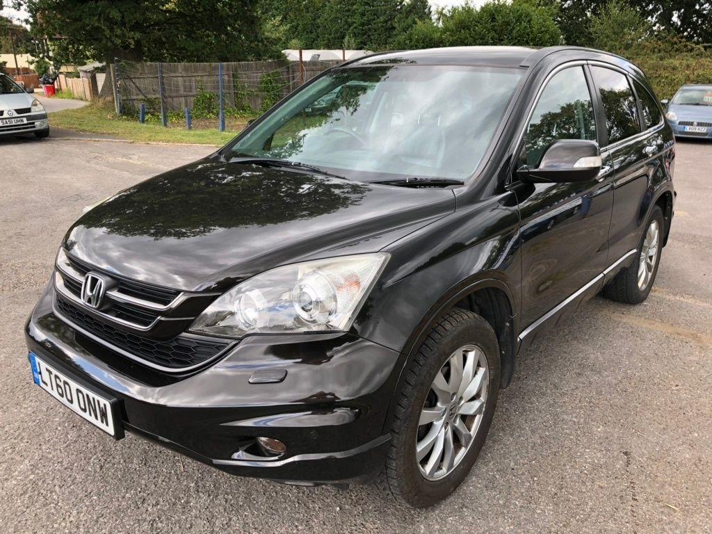 2010 Honda CR-V 2.2 i-DTEC EX 5dr